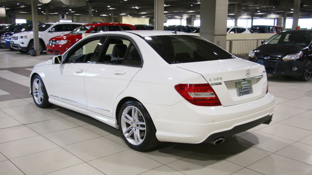 2013 Mercedes Benz C300 4MATIC AUTO A/C CUIR TOIT MAGS NAV #5