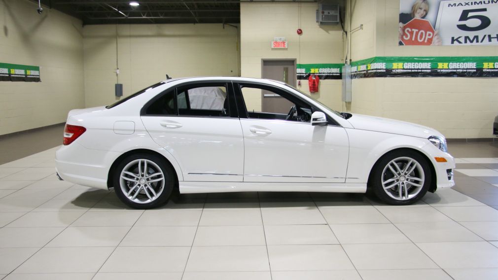 2013 Mercedes Benz C300 4MATIC AUTO A/C CUIR TOIT MAGS NAV #8