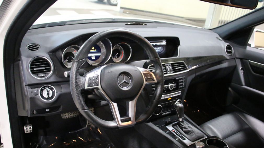 2013 Mercedes Benz C300 4MATIC AUTO A/C CUIR TOIT MAGS NAV #9