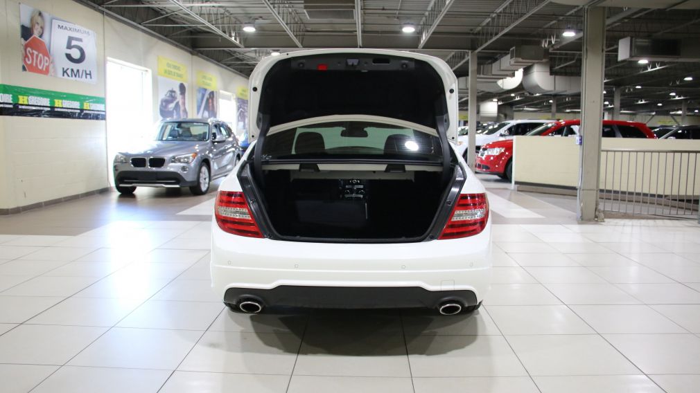 2013 Mercedes Benz C300 4MATIC AUTO A/C CUIR TOIT MAGS NAV #32