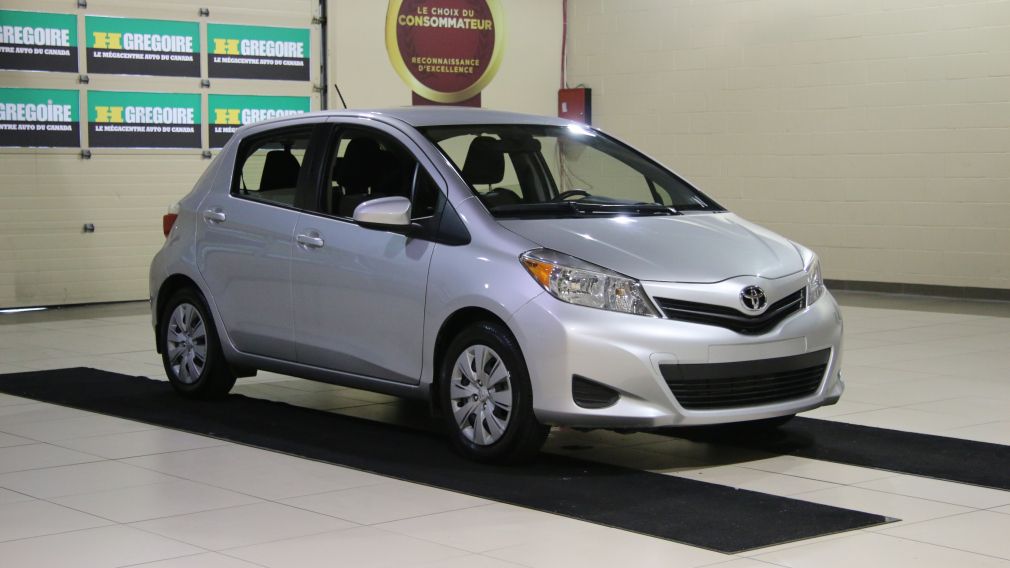 2013 Toyota Yaris CE BAS KILOS #0