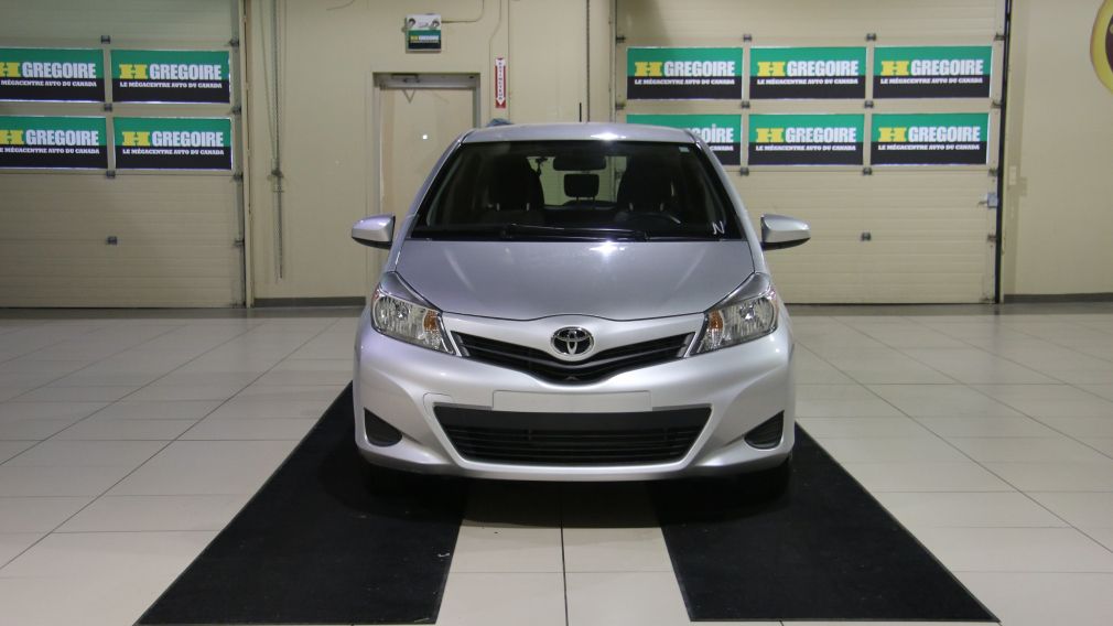 2013 Toyota Yaris CE BAS KILOS #2