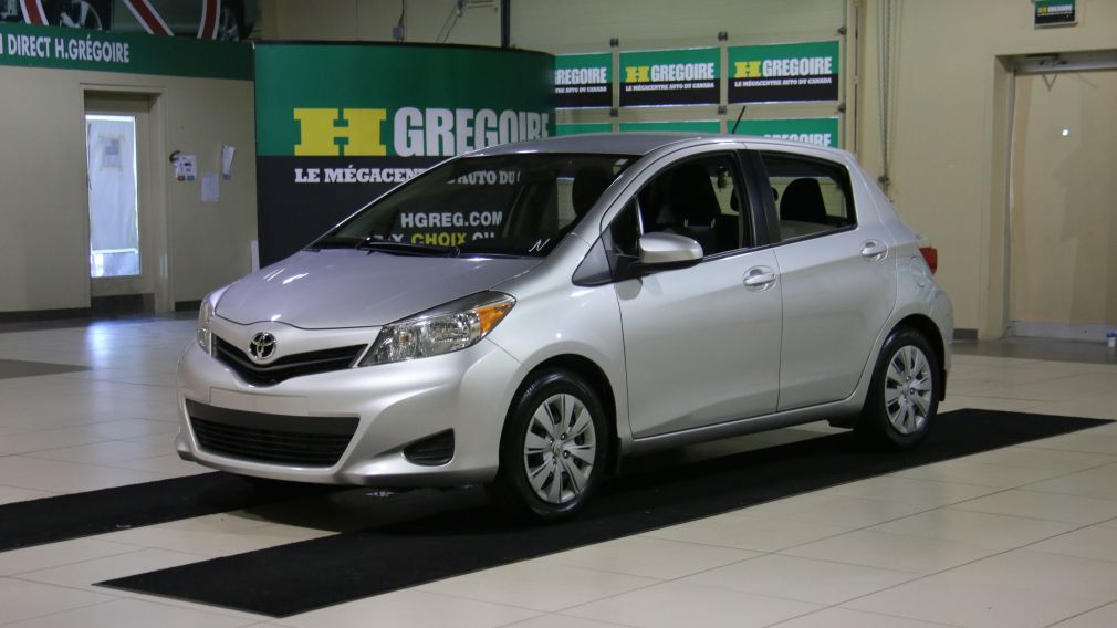 2013 Toyota Yaris CE BAS KILOS #3