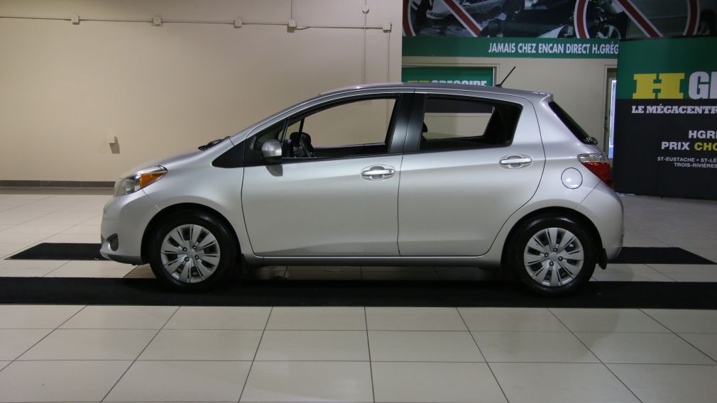 2013 Toyota Yaris CE BAS KILOS #4