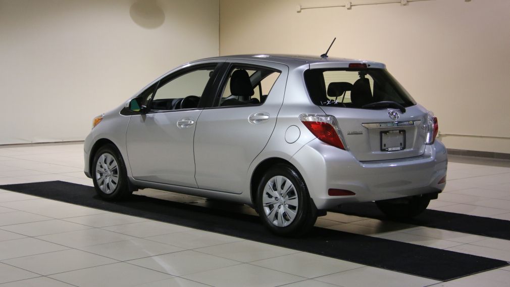 2013 Toyota Yaris CE BAS KILOS #5