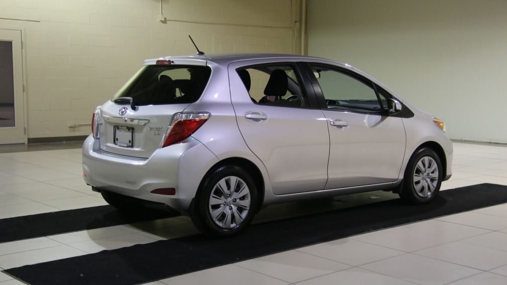 2013 Toyota Yaris CE BAS KILOS #7