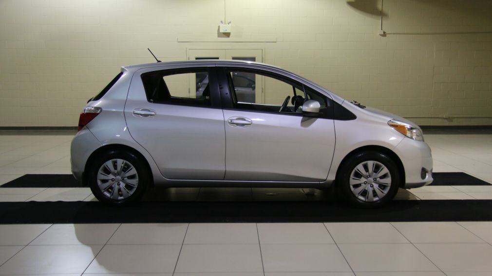 2013 Toyota Yaris CE BAS KILOS #8