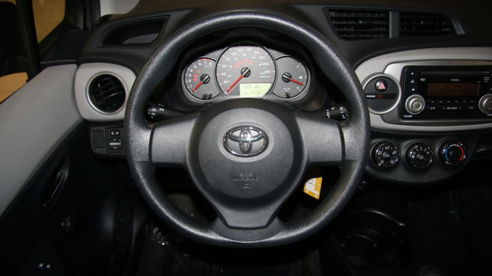 2013 Toyota Yaris CE BAS KILOS #12