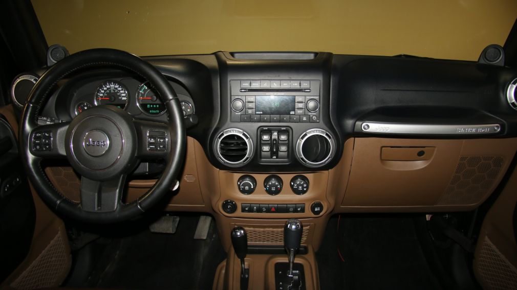 2012 Jeep Wrangler Sahara 4WD AUTO A/C CUIR TOIT MAGS #12