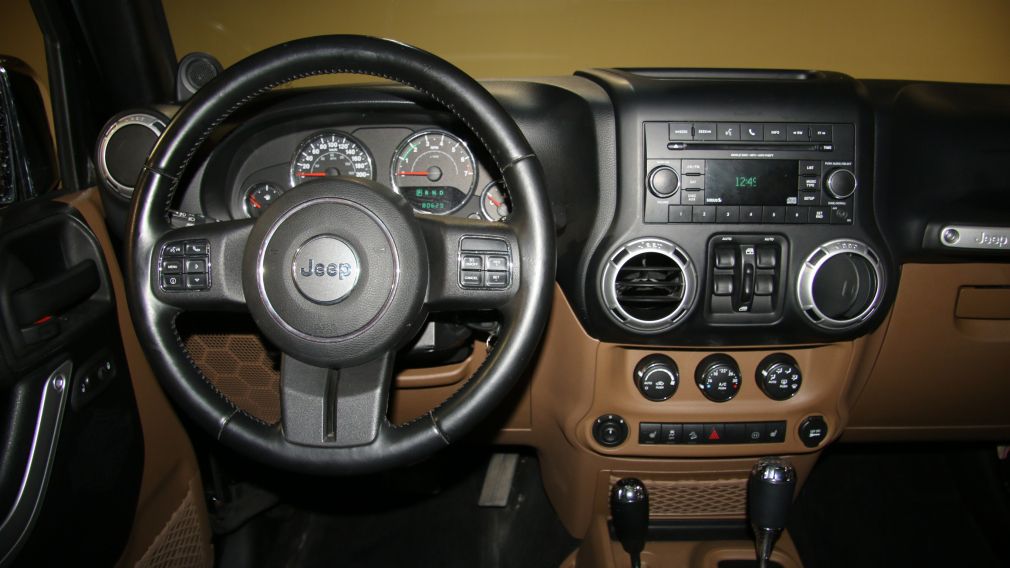 2012 Jeep Wrangler Sahara 4WD AUTO A/C CUIR TOIT MAGS #13