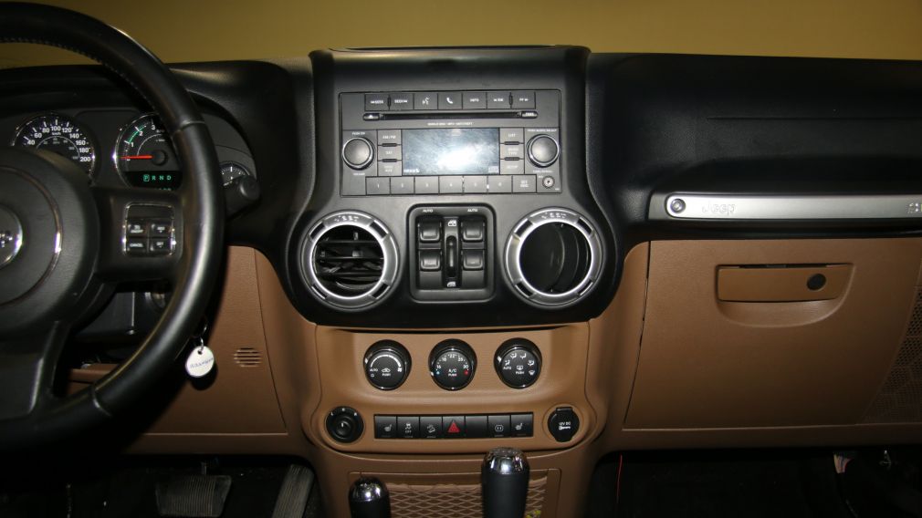 2012 Jeep Wrangler Sahara 4WD AUTO A/C CUIR TOIT MAGS #15
