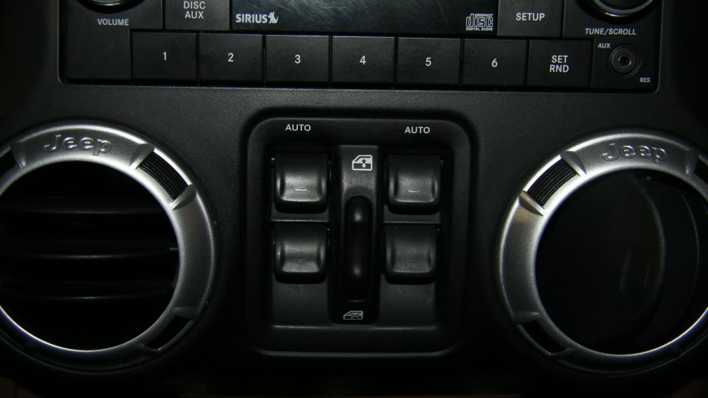 2012 Jeep Wrangler Sahara 4WD AUTO A/C CUIR TOIT MAGS #16