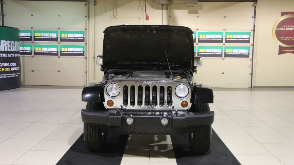 2012 Jeep Wrangler Sahara 4WD AUTO A/C CUIR TOIT MAGS #27