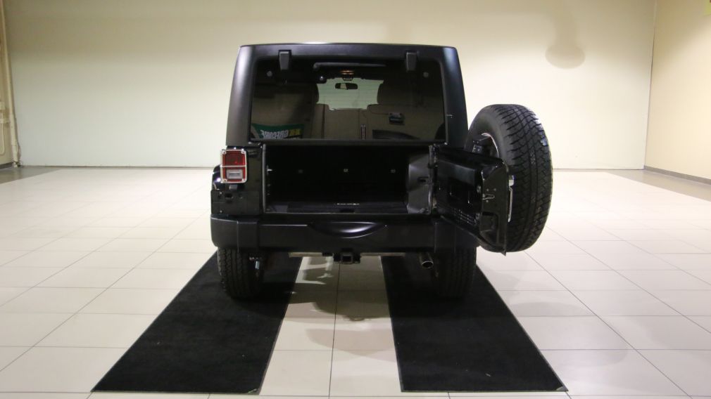 2012 Jeep Wrangler Sahara 4WD AUTO A/C CUIR TOIT MAGS #28