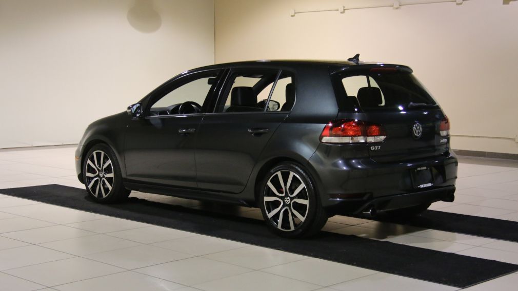 2013 Volkswagen Golf 5dr HB DSG AUTOMATIQUE A/C MAGS BLUETHOOT CUIR #4