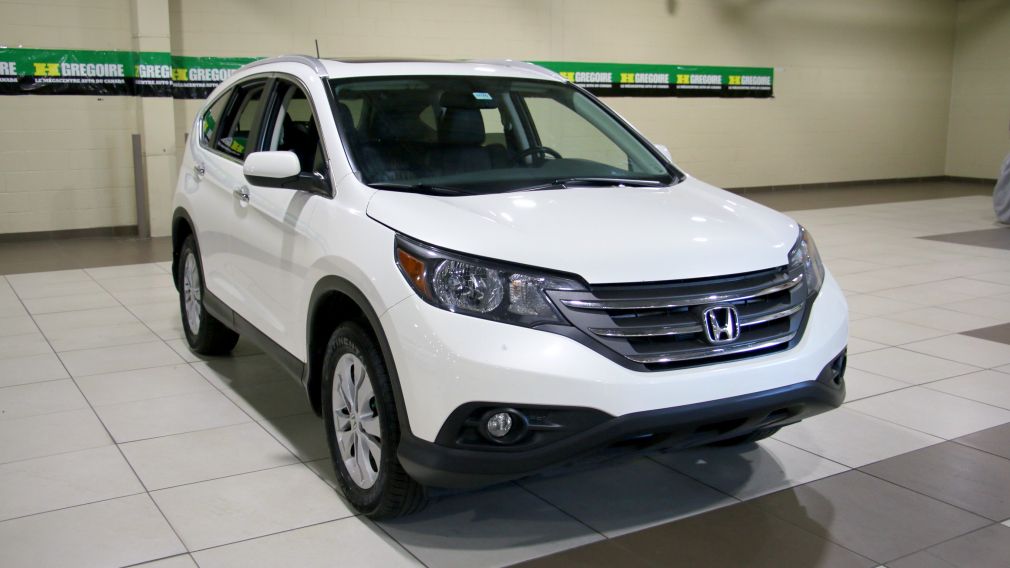 2014 Honda CRV Touring AWD AUTO A/C CUIR TOIT MAGS BLUETOOTH #0