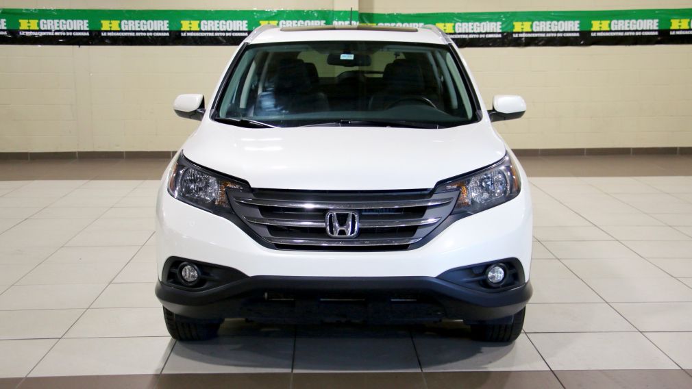 2014 Honda CRV Touring AWD AUTO A/C CUIR TOIT MAGS BLUETOOTH #1