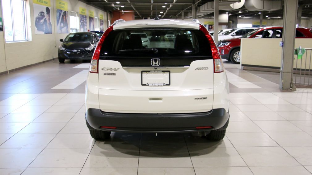 2014 Honda CRV Touring AWD AUTO A/C CUIR TOIT MAGS BLUETOOTH #5