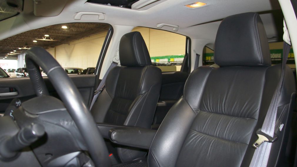 2014 Honda CRV Touring AWD AUTO A/C CUIR TOIT MAGS BLUETOOTH #9