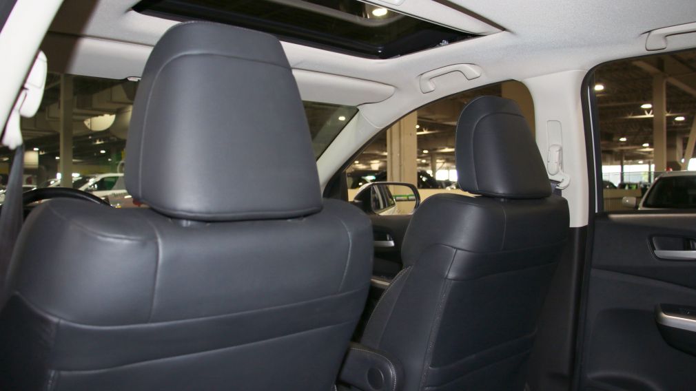 2014 Honda CRV Touring AWD AUTO A/C CUIR TOIT MAGS BLUETOOTH #22