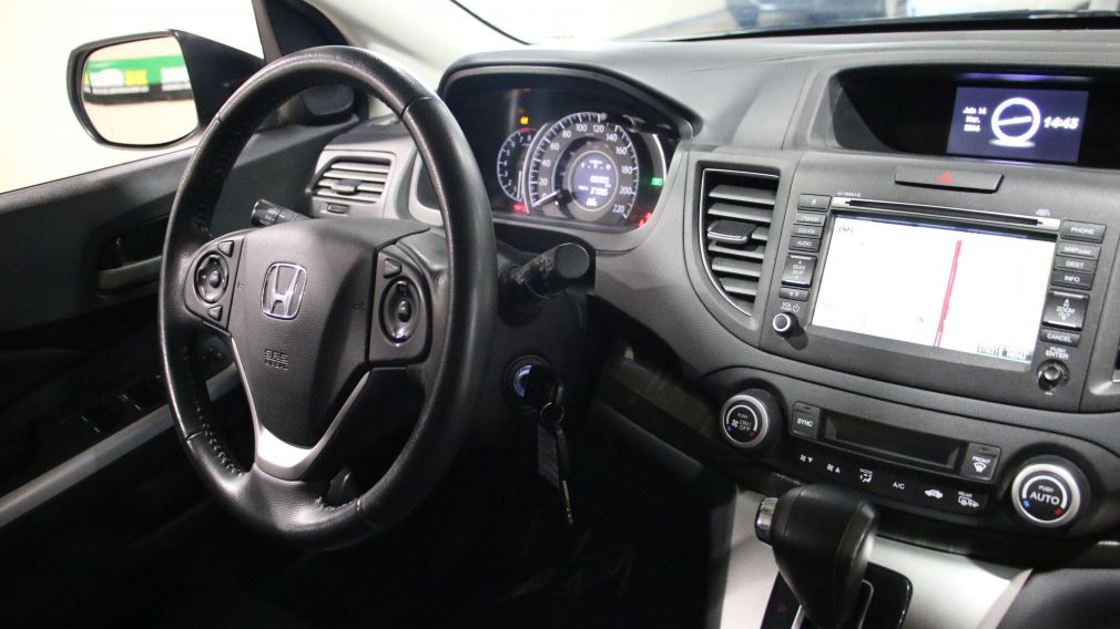 2014 Honda CRV Touring AWD AUTO A/C CUIR TOIT MAGS BLUETOOTH #27