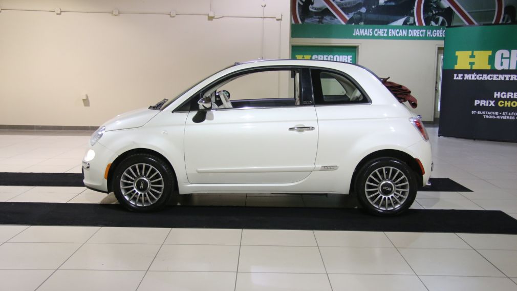 2013 Fiat 500 Lounge AUTOMATIQUE A/C MAGS BLUETHOOT CUIR #1