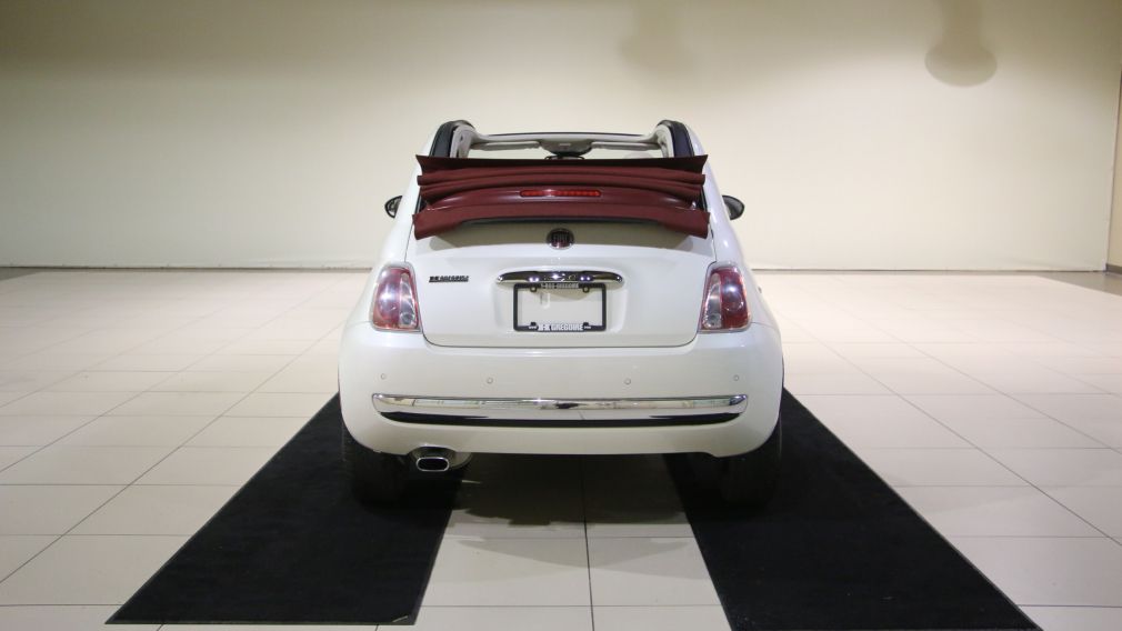 2013 Fiat 500 Lounge AUTOMATIQUE A/C MAGS BLUETHOOT CUIR #4