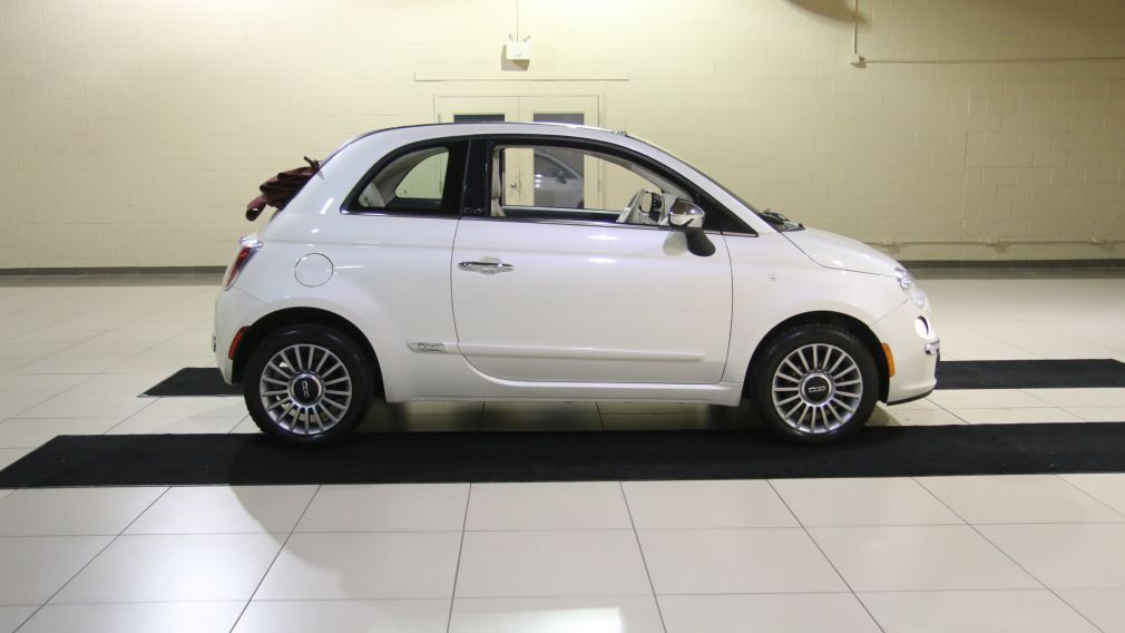 2013 Fiat 500 Lounge AUTOMATIQUE A/C MAGS BLUETHOOT CUIR #6