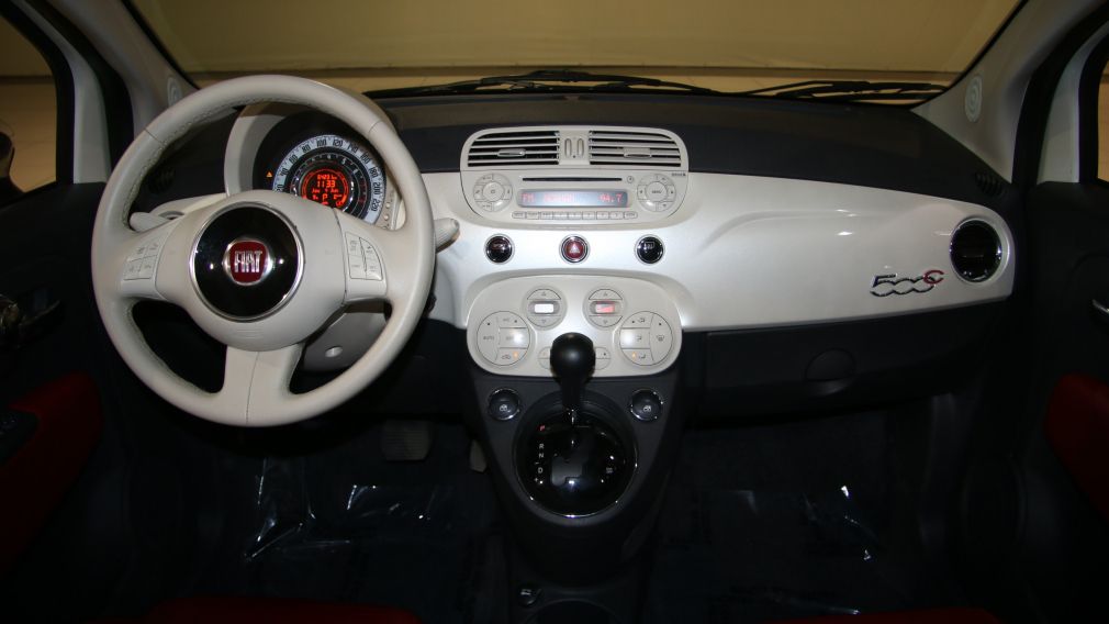 2013 Fiat 500 Lounge AUTOMATIQUE A/C MAGS BLUETHOOT CUIR #13