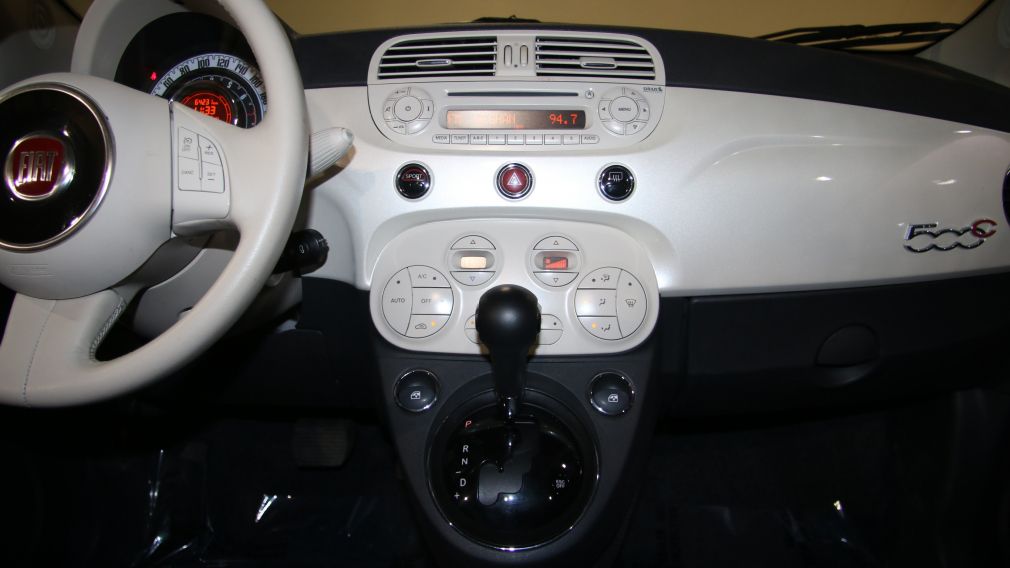 2013 Fiat 500 Lounge AUTOMATIQUE A/C MAGS BLUETHOOT CUIR #15