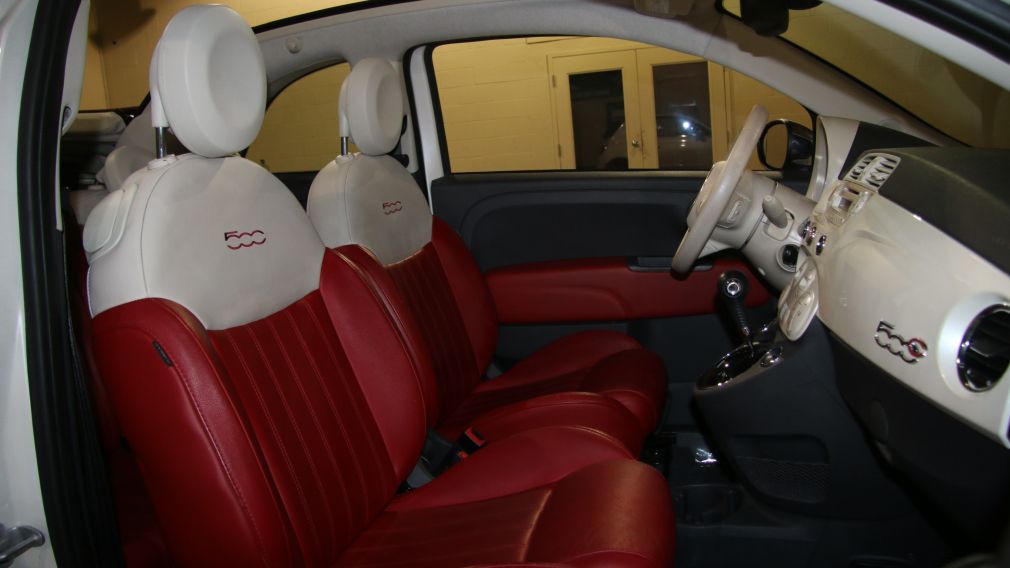 2013 Fiat 500 Lounge AUTOMATIQUE A/C MAGS BLUETHOOT CUIR #23