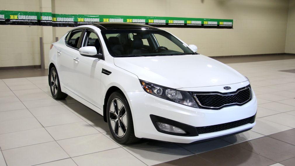 2012 Kia Optima EX Turbo AUTO A/C CUIR TOIT MAGS BLUETOOTH #0