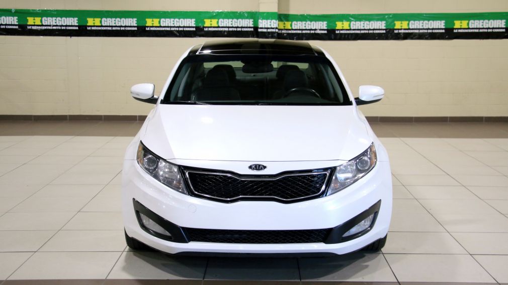 2012 Kia Optima EX Turbo AUTO A/C CUIR TOIT MAGS BLUETOOTH #2