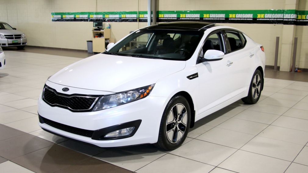 2012 Kia Optima EX Turbo AUTO A/C CUIR TOIT MAGS BLUETOOTH #3