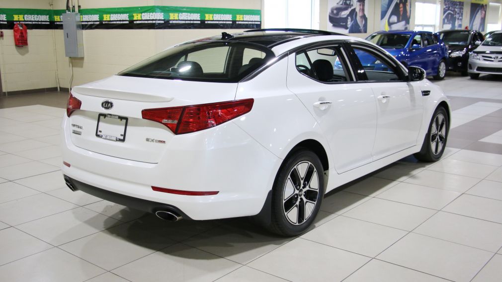 2012 Kia Optima EX Turbo AUTO A/C CUIR TOIT MAGS BLUETOOTH #6