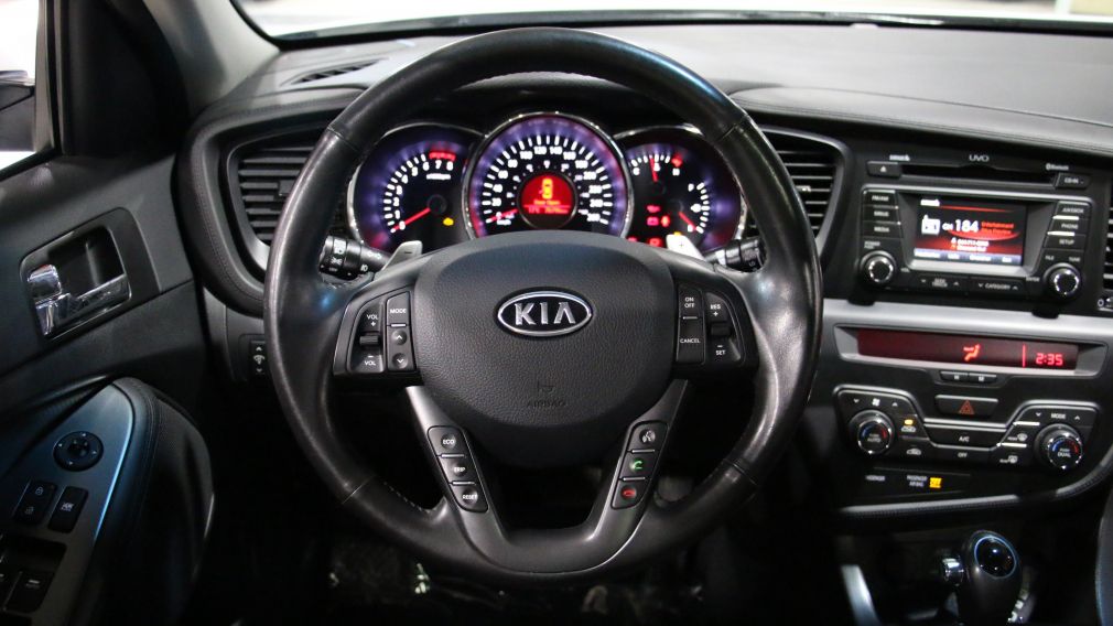 2012 Kia Optima EX Turbo AUTO A/C CUIR TOIT MAGS BLUETOOTH #16