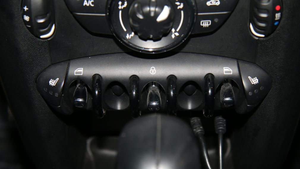 2012 Mini Cooper AUTO A/C CUIR TOIT MAGS #17