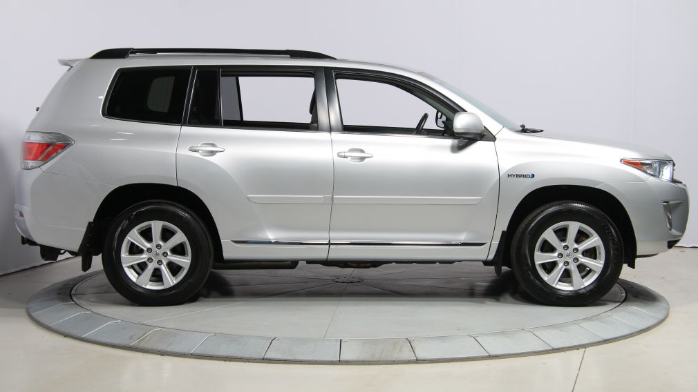 2013 Toyota Highlander 4WD AUTO A/C GR ELECT MAGS BLUETOOTH 7PASSAGERS #8