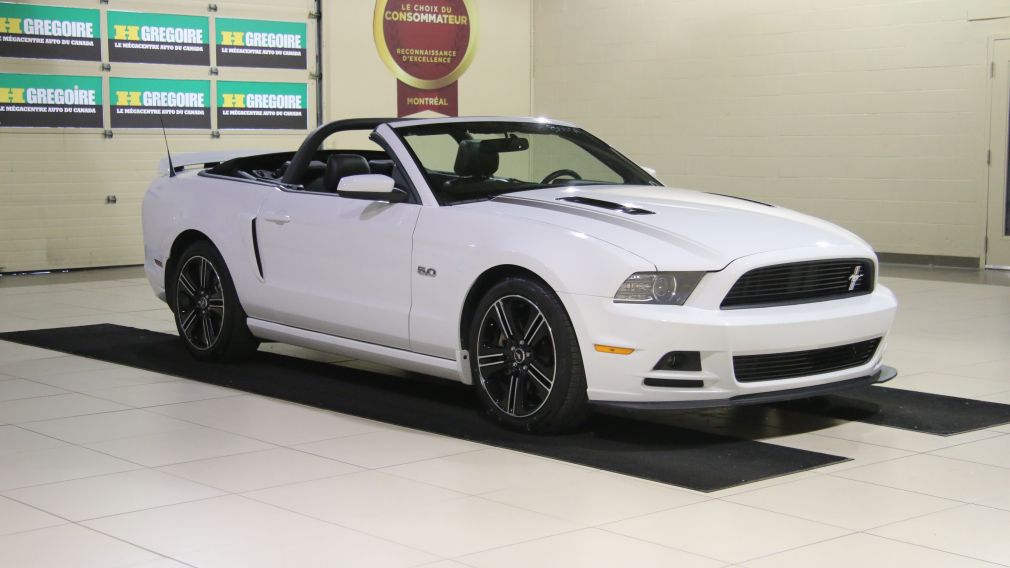 2014 Ford Mustang GT A/C GR ELECT TOIT MOU MAGS BLUETOOTH #0