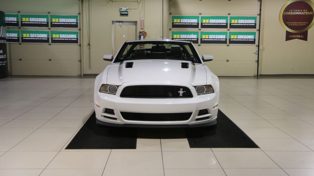 2014 Ford Mustang GT A/C GR ELECT TOIT MOU MAGS BLUETOOTH #2