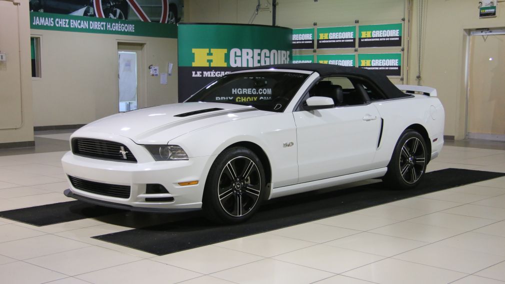 2014 Ford Mustang GT A/C GR ELECT TOIT MOU MAGS BLUETOOTH #9