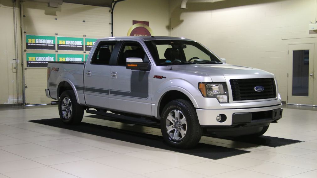 2012 Ford F150 FX4 4WD AUTO A/C CUIR MAGS BLUETOOTH #0