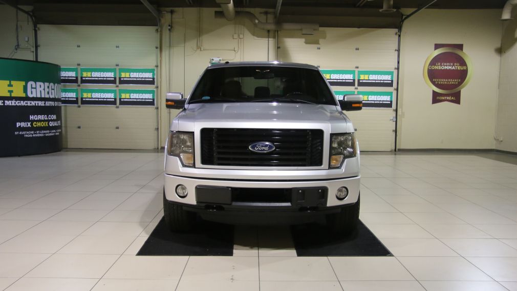 2012 Ford F150 FX4 4WD AUTO A/C CUIR MAGS BLUETOOTH #1