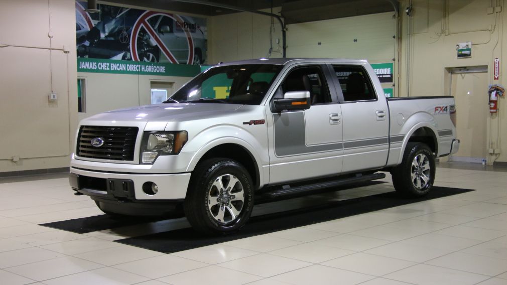 2012 Ford F150 FX4 4WD AUTO A/C CUIR MAGS BLUETOOTH #3