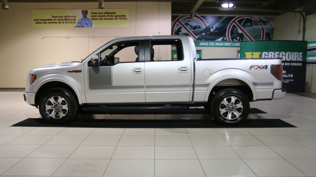 2012 Ford F150 FX4 4WD AUTO A/C CUIR MAGS BLUETOOTH #3