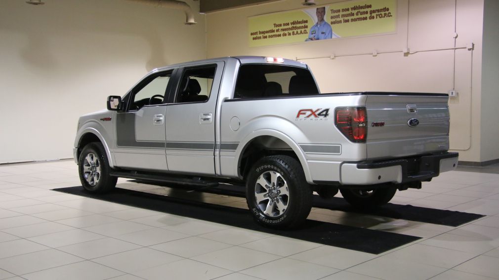 2012 Ford F150 FX4 4WD AUTO A/C CUIR MAGS BLUETOOTH #4