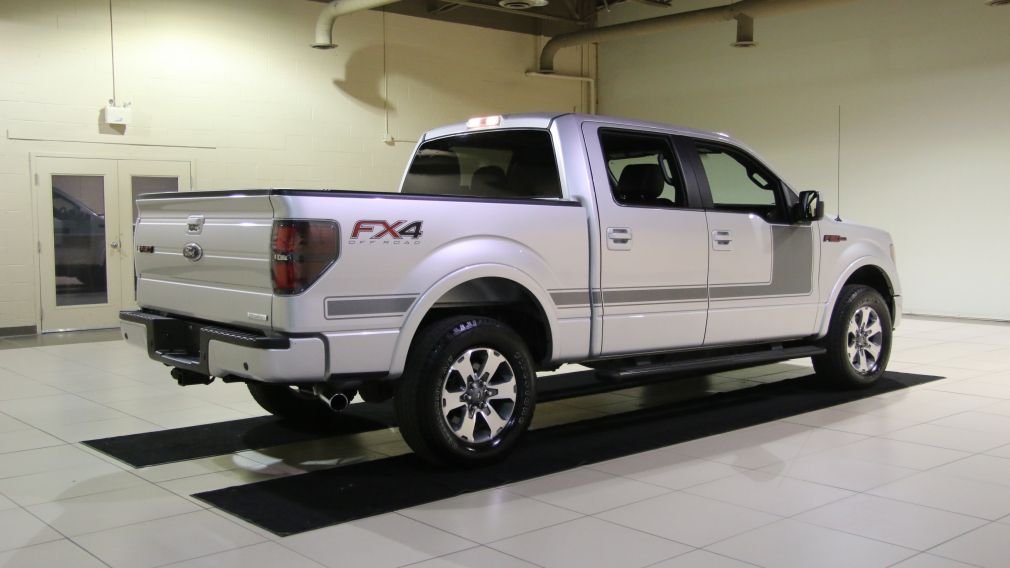 2012 Ford F150 FX4 4WD AUTO A/C CUIR MAGS BLUETOOTH #7
