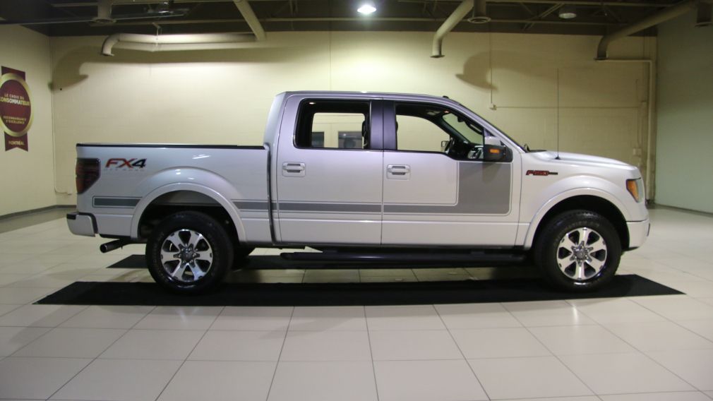 2012 Ford F150 FX4 4WD AUTO A/C CUIR MAGS BLUETOOTH #8