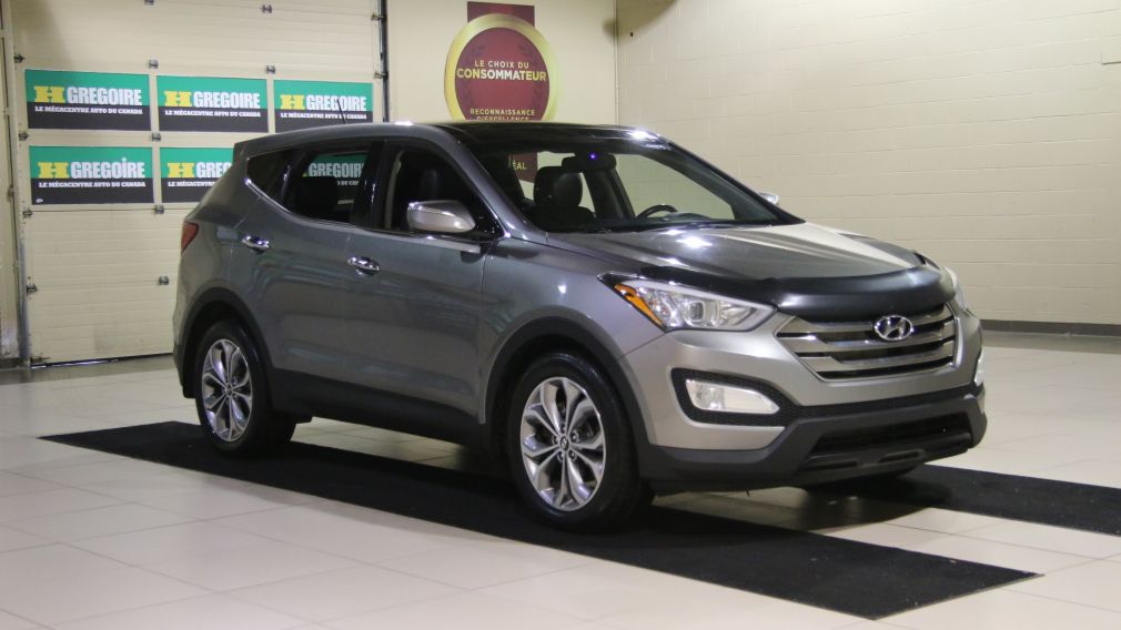 2013 Hyundai Santa Fe Limited #0