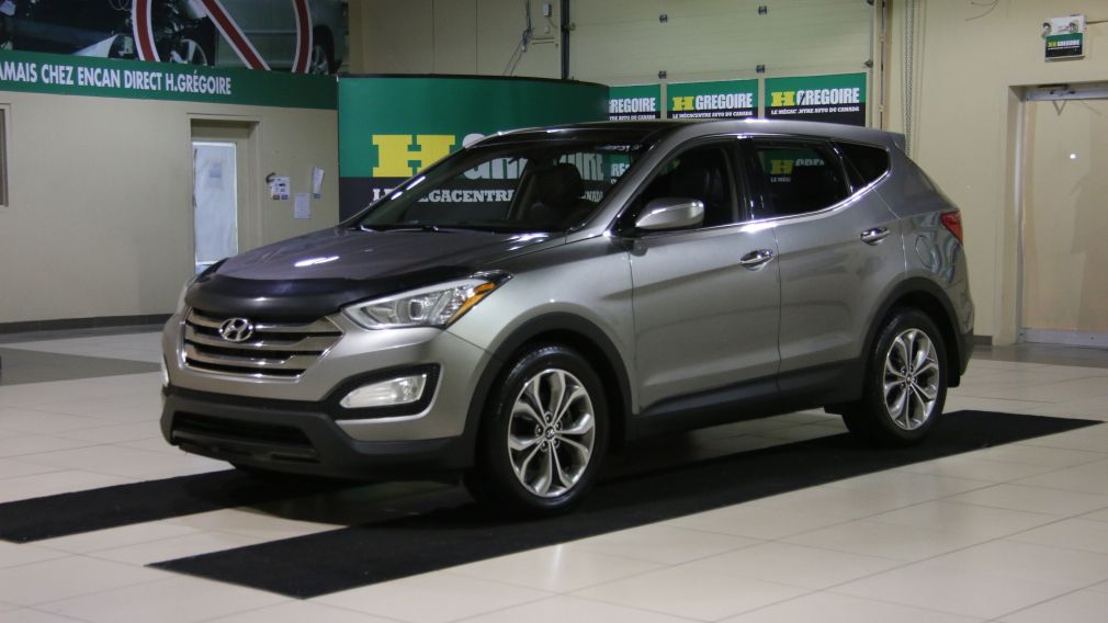 2013 Hyundai Santa Fe Limited #2
